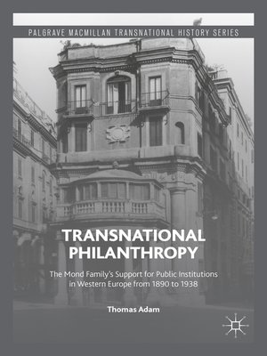 cover image of Transnational Philanthropy
